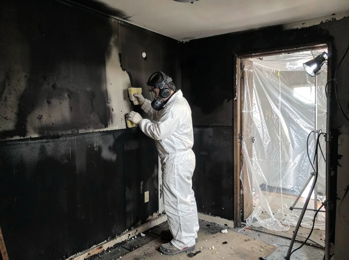 Fire Damage Restoration company in Montana Mines, WV