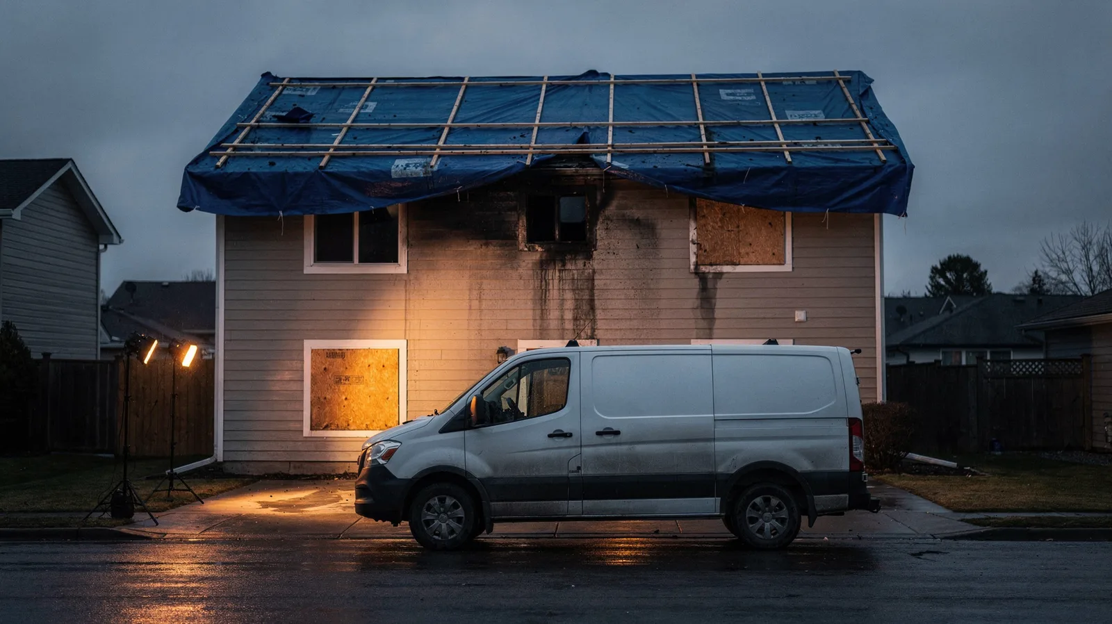 Fire Damage Restoration in Montana Mines, WV near me